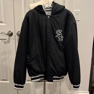 Chicago White Sox Heavyweight Reversible Hoodie